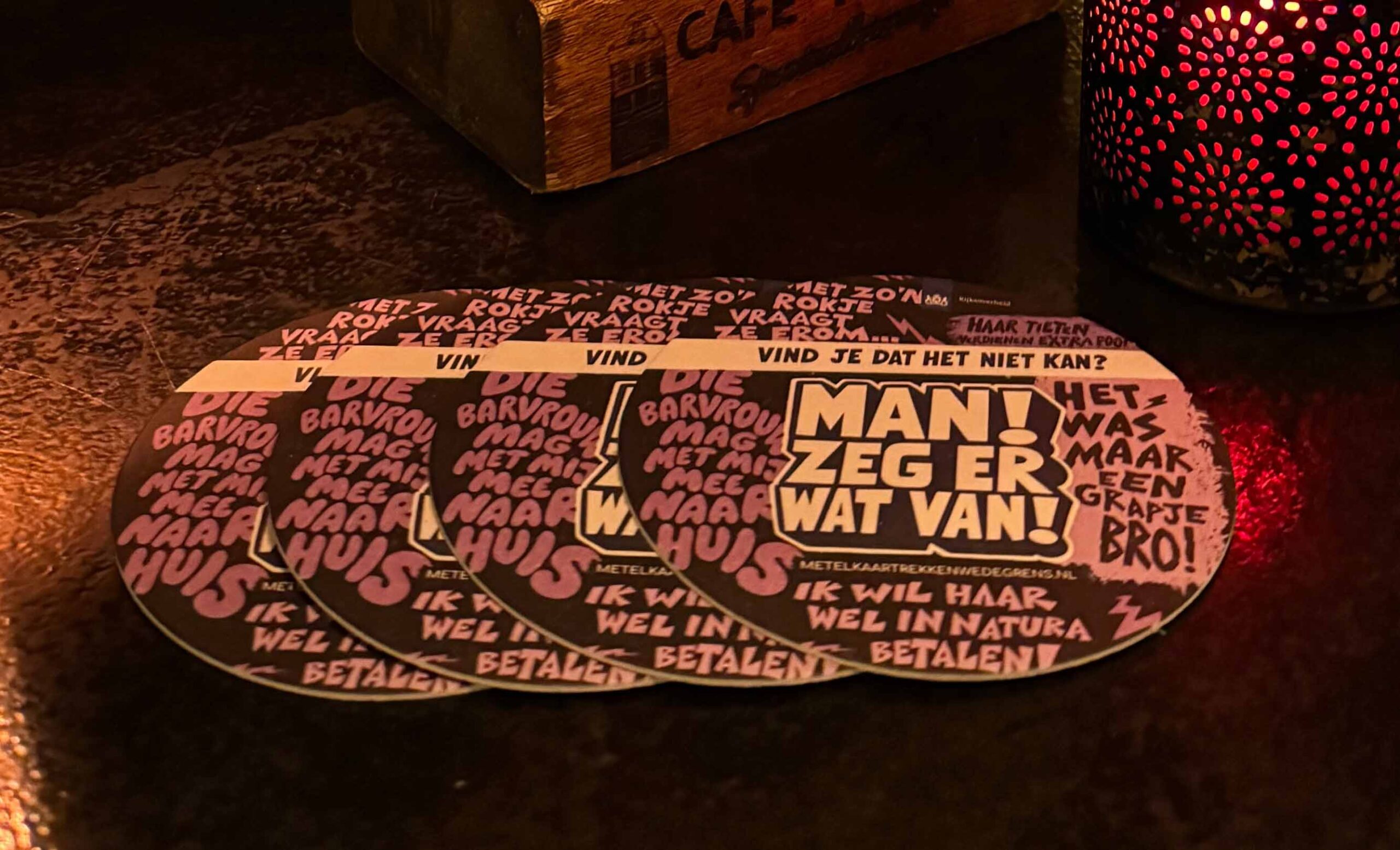 Man zeg er wat van Biervilt Ministerie OCW