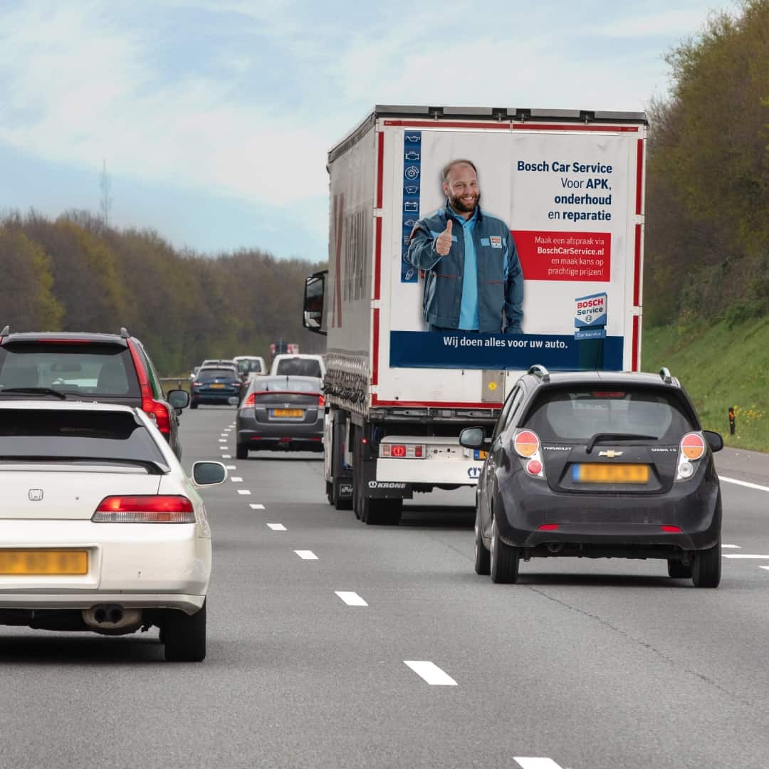 Mediakanalen - Vrachtwagenreclame 2