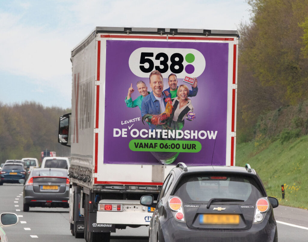 Vrachtwagenreclame