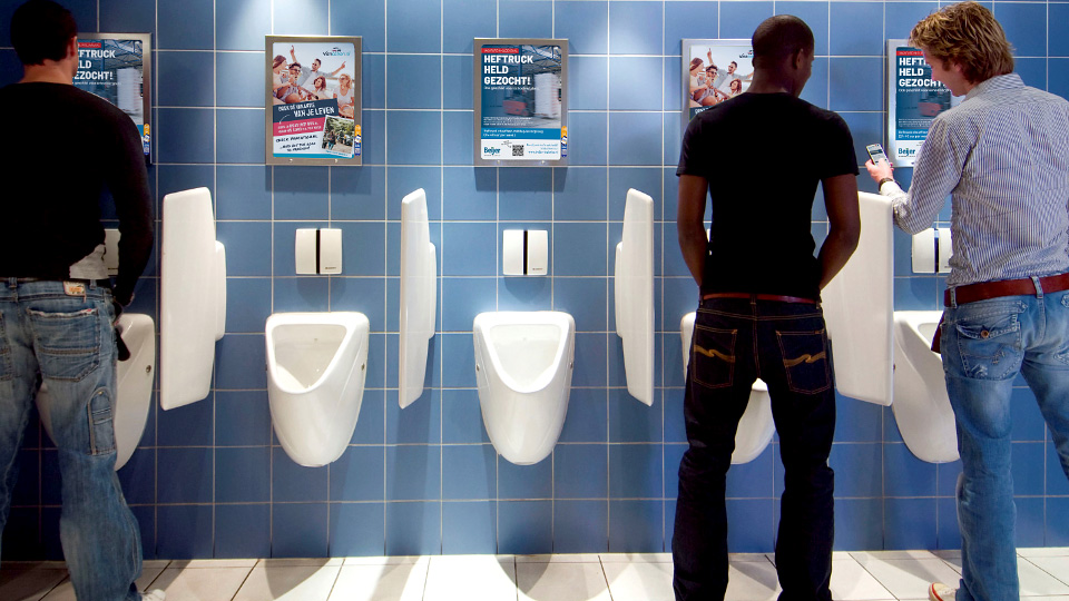 Altermedia Beijer Internationale Toiletreclame Wcreclame Toiletmedia Washroom media