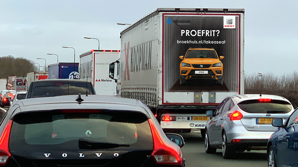 Altermedia Broekhuis Private Lease Vrachtwagenreclame Trailerreclame