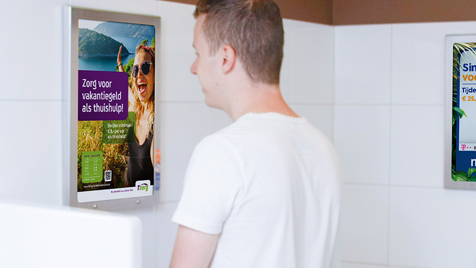 Altermedia CSU Tzorg Toiletreclame Wcreclame Toiletmedia Washroom media