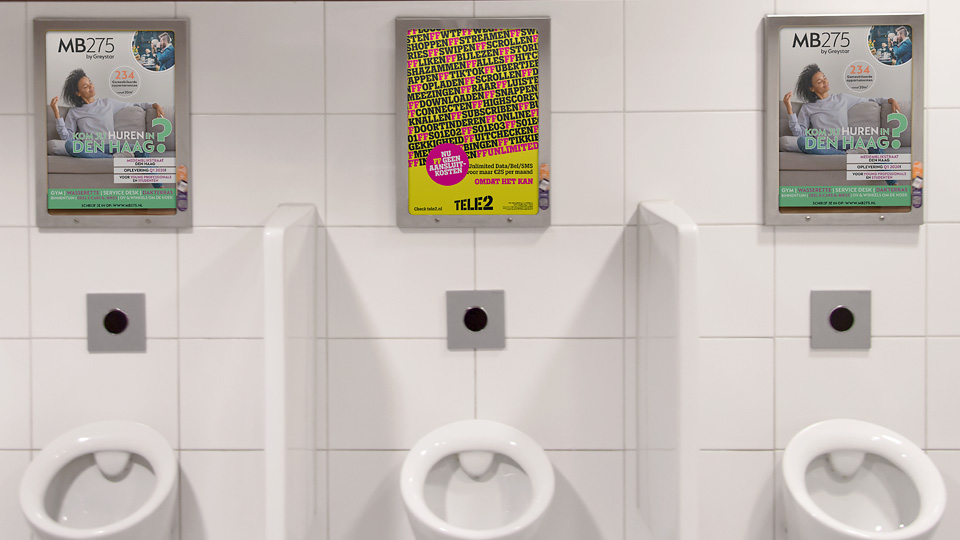 Altermedia Greystar Netherlands WCreclame toiletmedia Washroom media