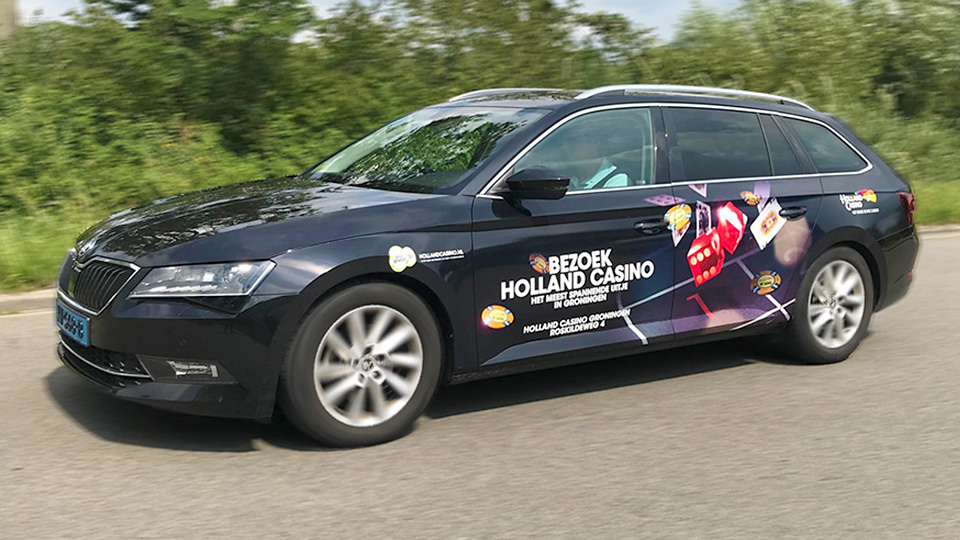 Altermedia Holland Casino Groningen Taxireclame