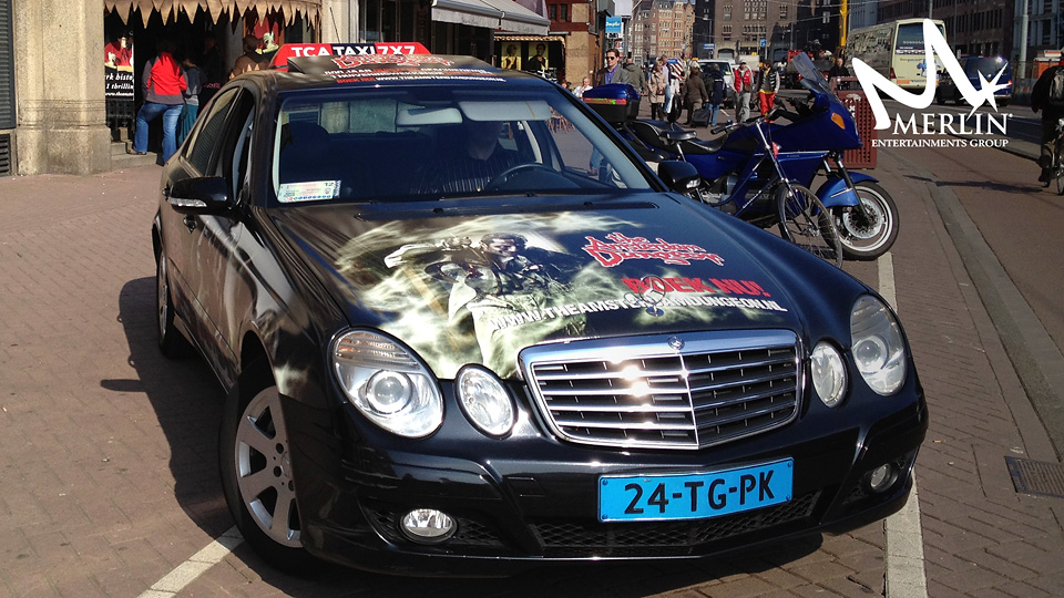 Altermedia Merlin Entertainments The Amsterdam Dungeon Taxireclame