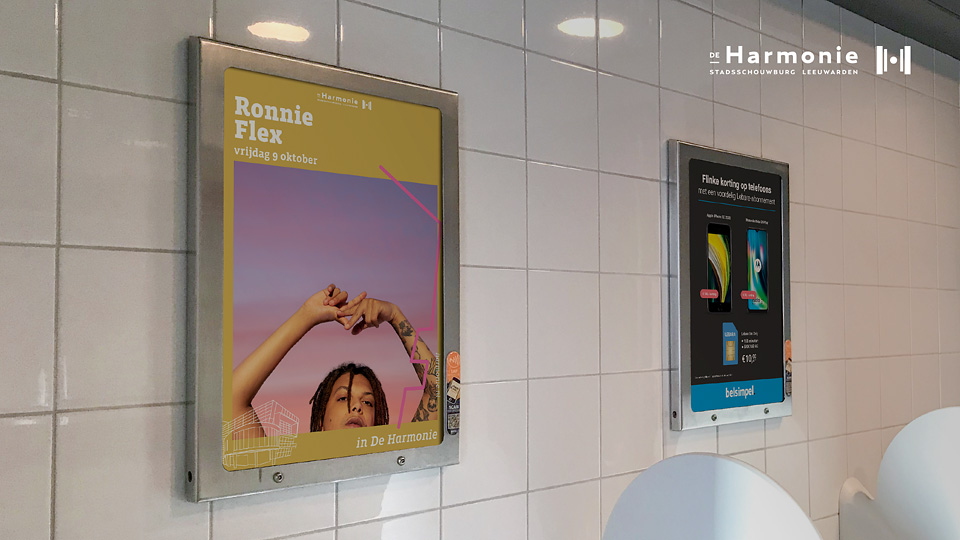 Altermedia ConneStadstheaterDeHarmonieStadstheaterDeHarmonieion Caester Schiphal Harel Shuttle RaStadstheaterDeHarmonieireclame