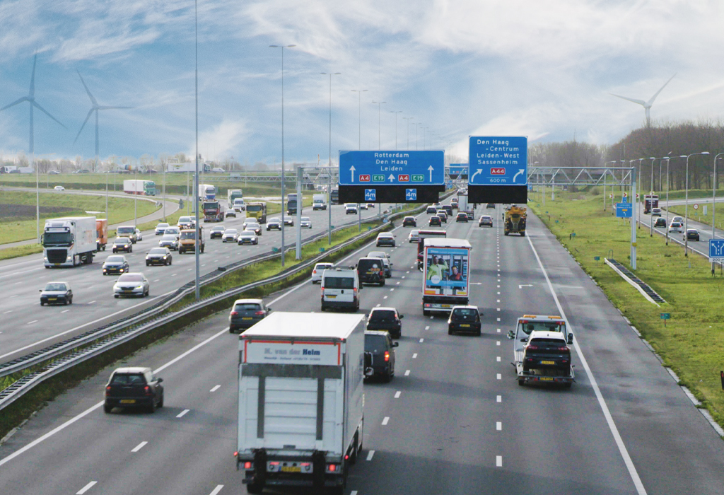 Megamenu snelweg 1