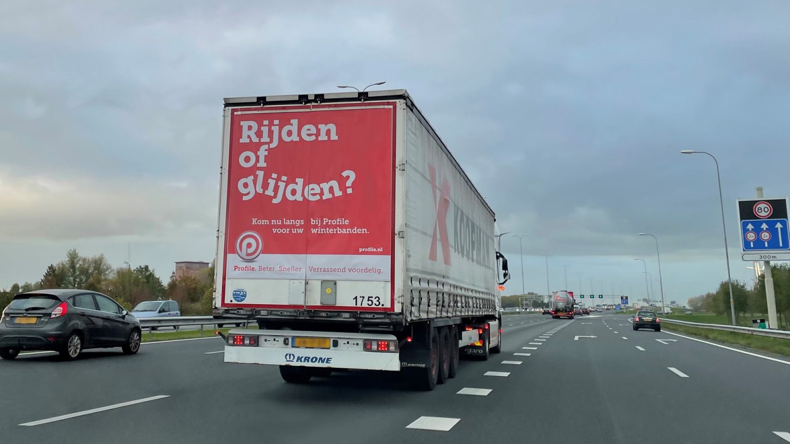 Altermedia Profile Nederland Vrachtwagenreclame Truck advertising