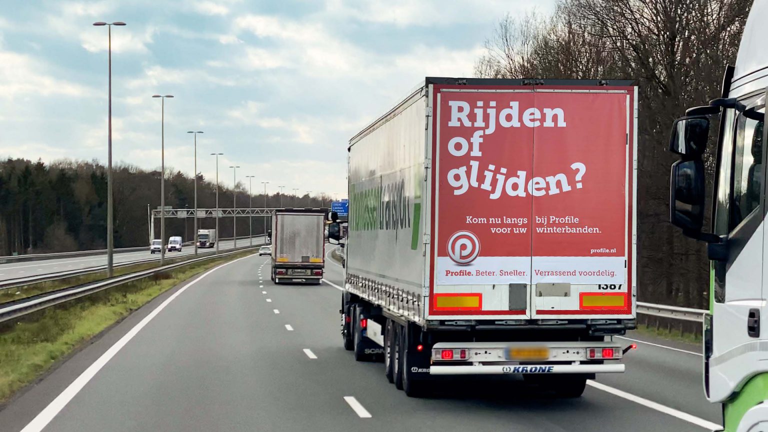 Altermedia Profile Nederland Vrachtwagenreclame Truck advertising