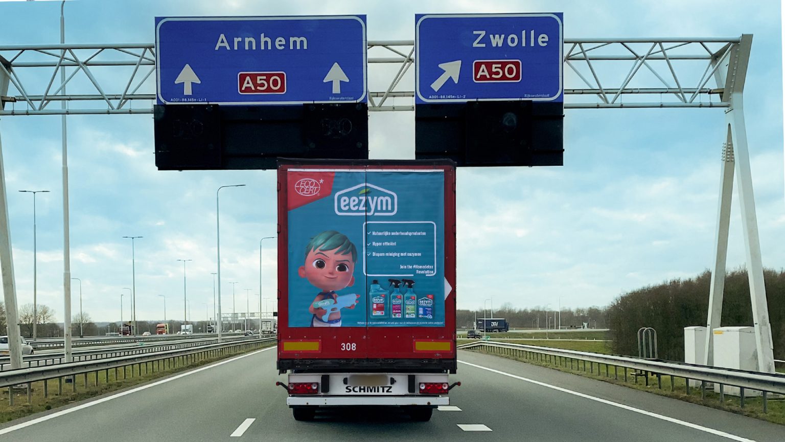 Altermedia Alpc Eezym Vrachtwagenreclame Truck advertising