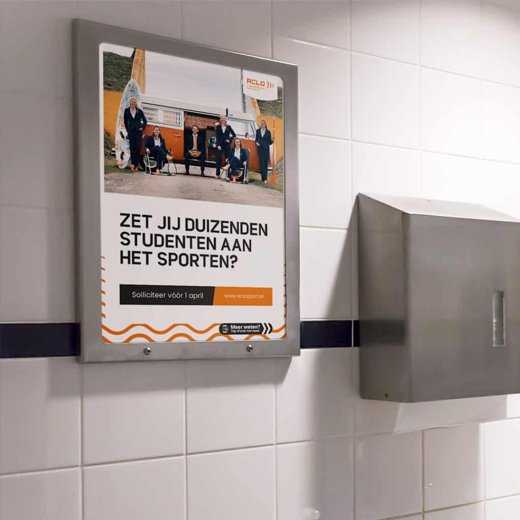 Toiletreclame