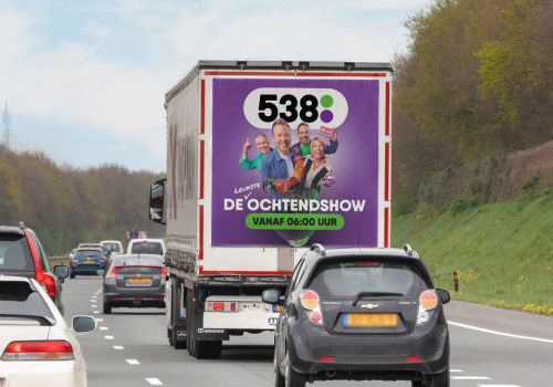 Mobiele billboards