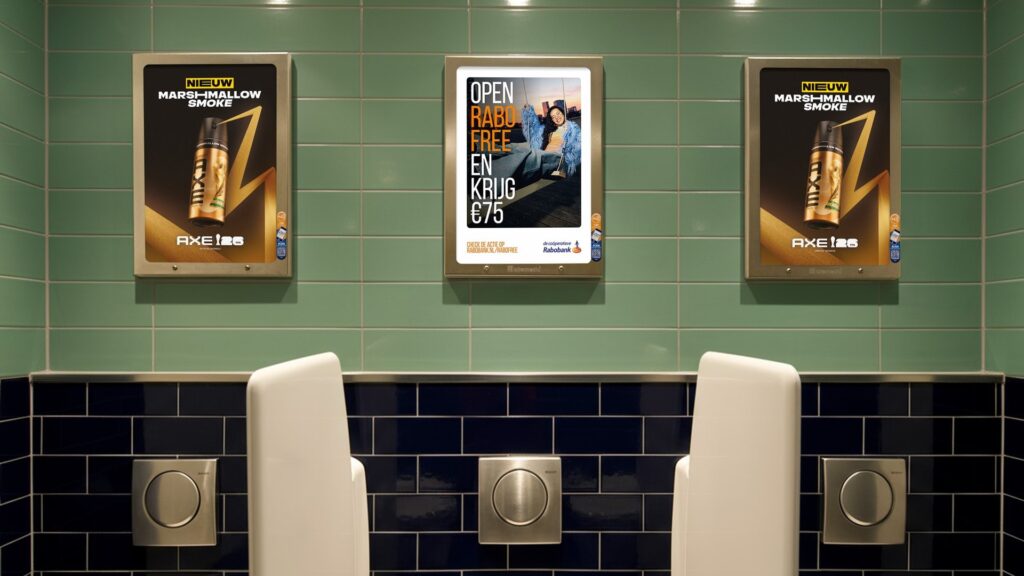 Toiletreclame